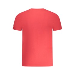 PEPE JEANS T-SHIRT MANICHE CORTE UOMO ROSSO