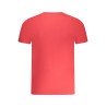 PEPE JEANS T-SHIRT MANICHE CORTE UOMO ROSSO