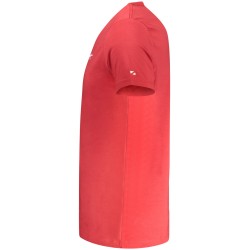 PEPE JEANS T-SHIRT MANICHE CORTE UOMO ROSSO