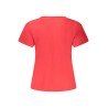 PEPE JEANS T-SHIRT MANICHE CORTE DONNA ROSSO