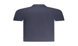 PEPE JEANS POLO MANICHE CORTE UOMO BLU