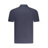 PEPE JEANS POLO MANICHE CORTE UOMO BLU