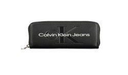 CALVIN KLEIN PORTAFOGLIO DONNA NERO