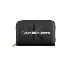 CALVIN KLEIN PORTAFOGLIO DONNA NERO
