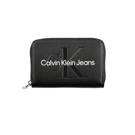 CALVIN KLEIN PORTAFOGLIO DONNA NERO
