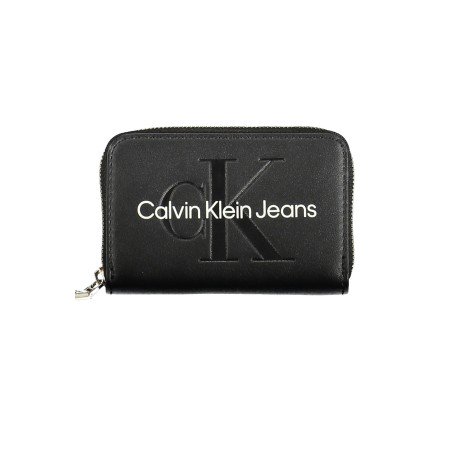 CALVIN KLEIN PORTAFOGLIO DONNA NERO