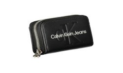 CALVIN KLEIN PORTAFOGLIO DONNA NERO