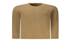 BOSS MAGLIA UOMO MARRONE