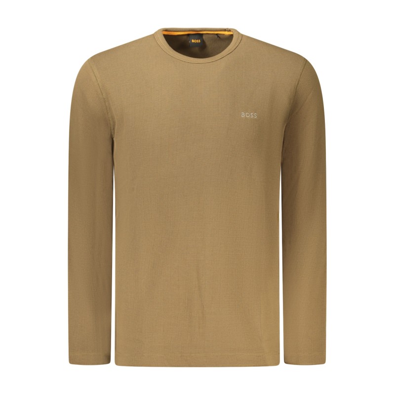 BOSS MAGLIA UOMO MARRONE BOSS MAGLIA UOMO MARRONE