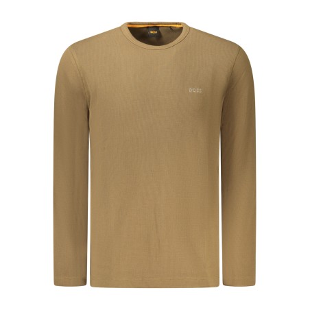 BOSS MAGLIA UOMO MARRONE