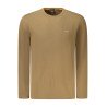 BOSS MAGLIA UOMO MARRONE