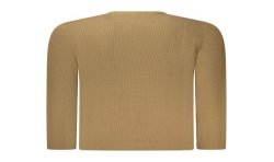 BOSS MAGLIA UOMO MARRONE