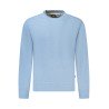 BOSS FELPA SENZA ZIP UOMO AZZURRO