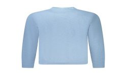 BOSS FELPA SENZA ZIP UOMO AZZURRO
