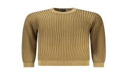 BOSS MAGLIA UOMO MARRONE