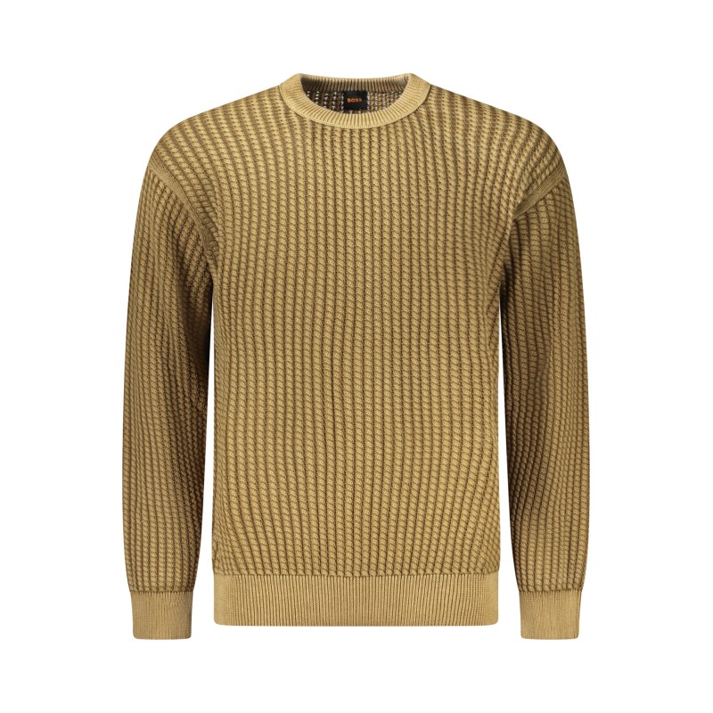 BOSS MAGLIA UOMO MARRONE BOSS MAGLIA UOMO MARRONE