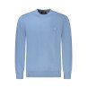 BOSS MAGLIA UOMO AZZURRO