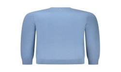 BOSS MAGLIA UOMO AZZURRO
