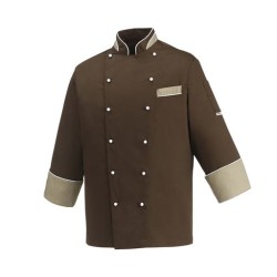 Giacca unisex Heat - 65% Polyester - 35% Cotton - Brown