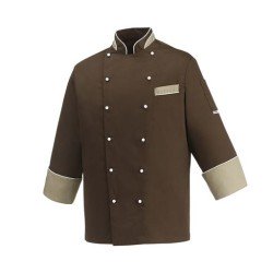 Giacca unisex Heat - 65% Polyester - 35% Cotton - Brown