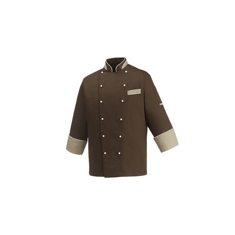 Giacca unisex Heat - 65% Polyester - 35% Cotton - Brown