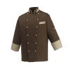 Giacca unisex Heat - 65% Polyester - 35% Cotton - Brown
