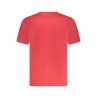 PEPE JEANS T-SHIRT MANICHE CORTE UOMO ROSSO