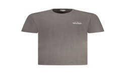 WRANGLER T-SHIRT MANICHE CORTE UOMO NERO