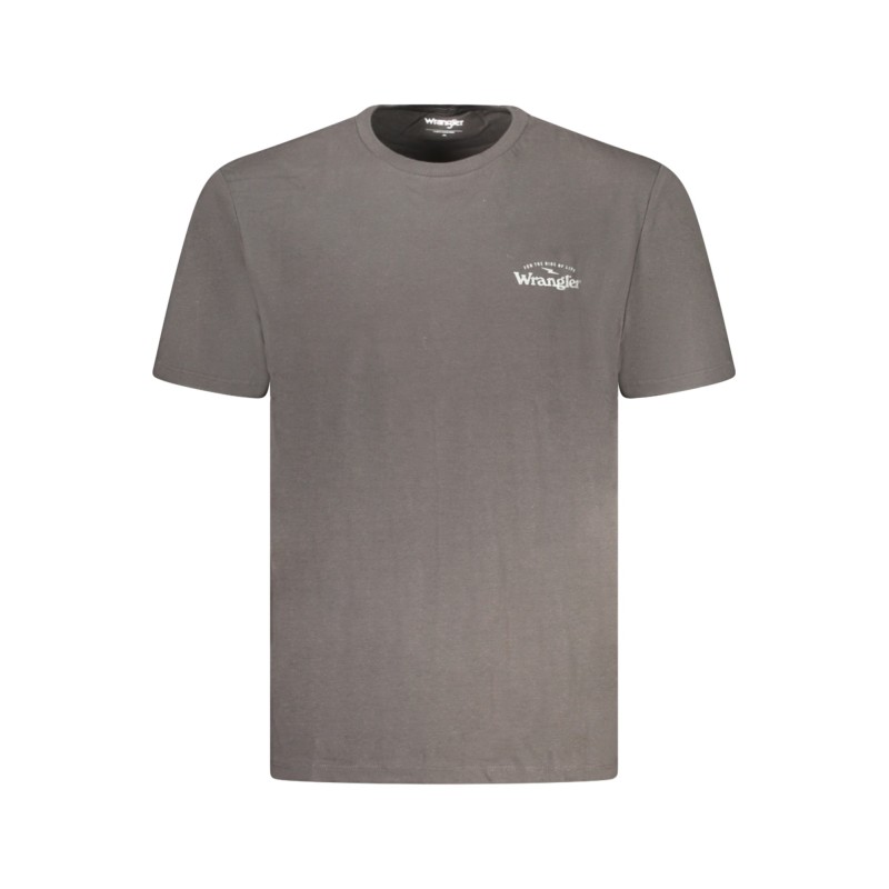 WRANGLER T-SHIRT MANICHE CORTE UOMO NERO WRANGLER T-SHIRT MANICHE CORTE UOMO NERO