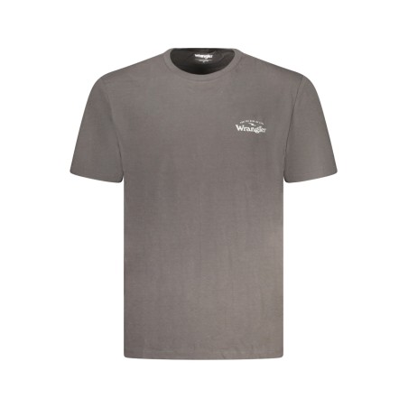 WRANGLER T-SHIRT MANICHE CORTE UOMO NERO