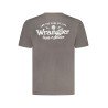 WRANGLER T-SHIRT MANICHE CORTE UOMO NERO