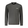 WRANGLER FELPA SENZA ZIP UOMO NERO