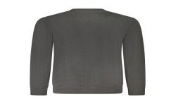 WRANGLER FELPA SENZA ZIP UOMO NERO
