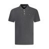 WRANGLER POLO MANICHE CORTE UOMO NERO