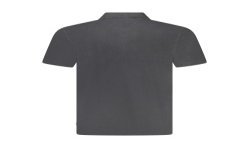 WRANGLER POLO MANICHE CORTE UOMO NERO