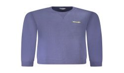 WRANGLER FELPA SENZA ZIP UOMO BLU