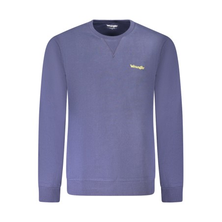 WRANGLER FELPA SENZA ZIP UOMO BLU