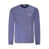 WRANGLER FELPA SENZA ZIP UOMO BLU