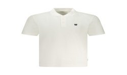 WRANGLER POLO MANICHE CORTE UOMO BIANCO