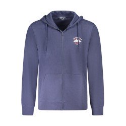 WRANGLER FELPA CON ZIP UOMO BLU