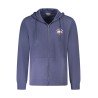 WRANGLER FELPA CON ZIP UOMO BLU