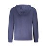 WRANGLER FELPA CON ZIP UOMO BLU