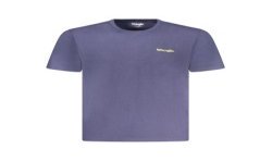 WRANGLER T-SHIRT MANICHE CORTE UOMO BLU