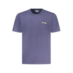 WRANGLER T-SHIRT MANICHE CORTE UOMO BLU