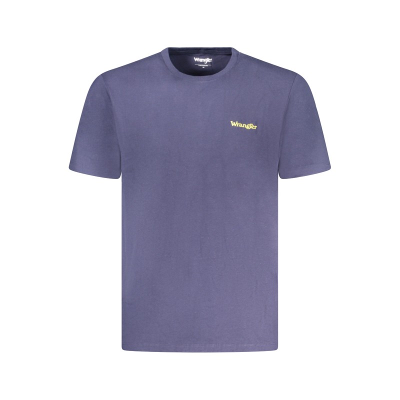 WRANGLER T-SHIRT MANICHE CORTE UOMO BLU WRANGLER T-SHIRT MANICHE CORTE UOMO BLU