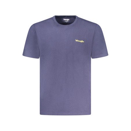 WRANGLER T-SHIRT MANICHE CORTE UOMO BLU