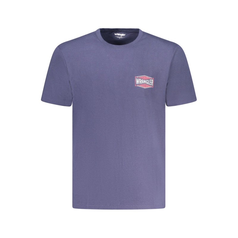 WRANGLER T-SHIRT MANICHE CORTE UOMO BLU WRANGLER T-SHIRT MANICHE CORTE UOMO BLU