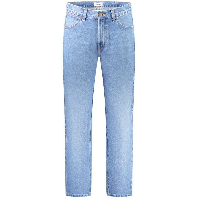 WRANGLER JEANS DENIM UOMO BLU WRANGLER JEANS DENIM UOMO BLU