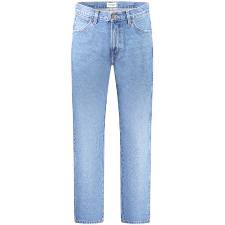 WRANGLER JEANS DENIM UOMO BLU