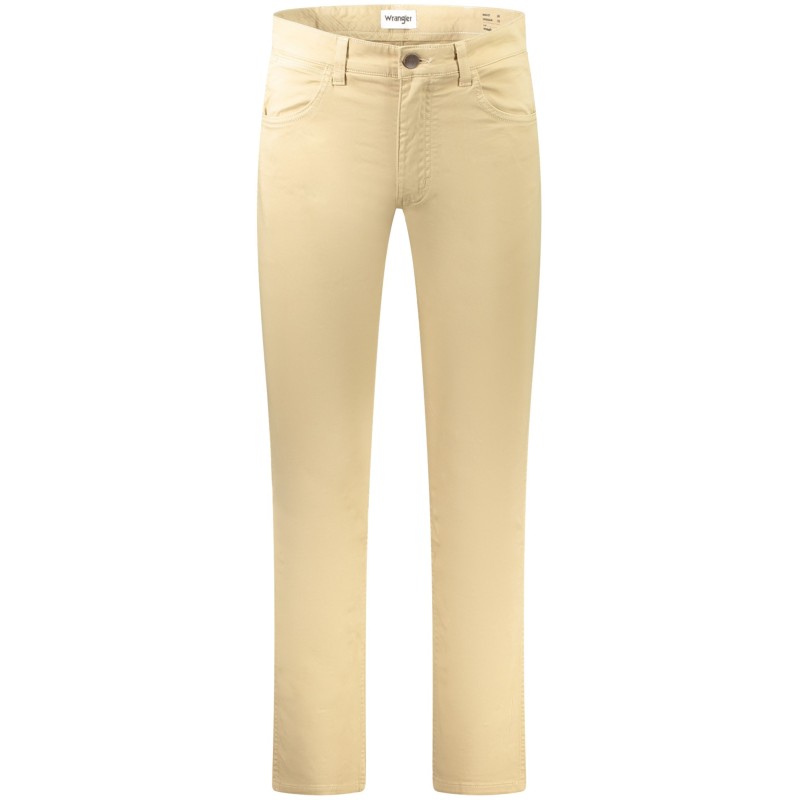 WRANGLER PANTALONE UOMO BEIGE WRANGLER PANTALONE UOMO BEIGE